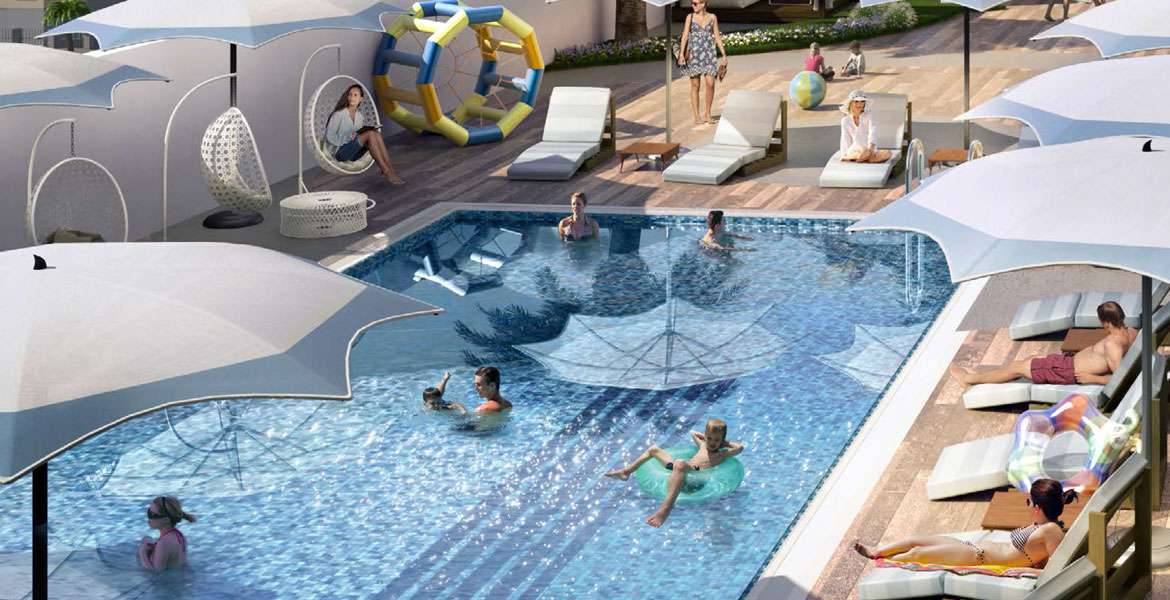 Azizi Riviera 42-Kids-Swimming-Pool